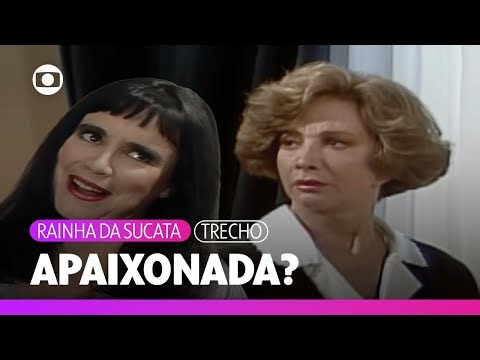 Maria do Carmo insinua que Laurinha é apaixonada por Edu | Rainha da Sucata | TV Globo