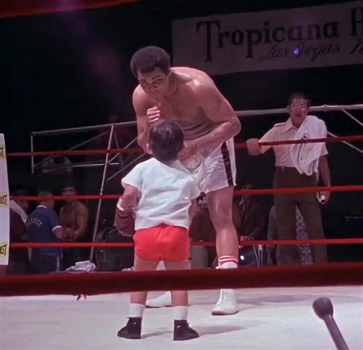 Muhammad Ali’s legendary "knockout" by a child is still one of the most wholesome sports clips ever