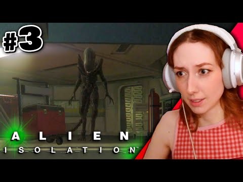 playing hide and seek | Alien Isolation | First Playthrough - Part 3