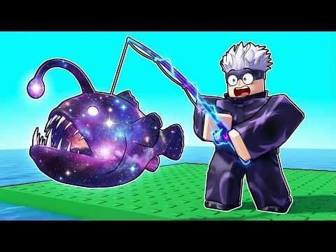 Gojo Caught The CRAZIEST Fish In Roblox
