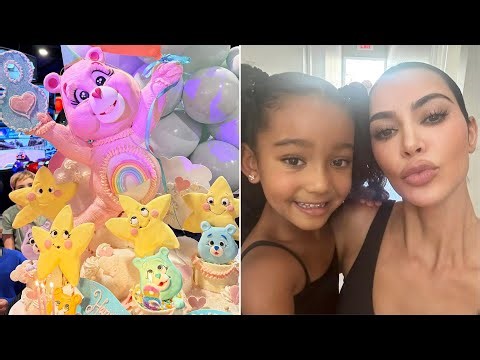 Inside Chicago West's Care Bear-Themed 8th Birthday Party | E! News