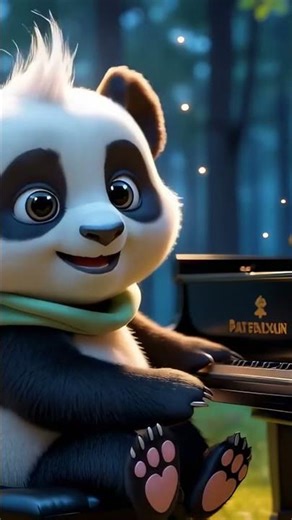 Panda Plays Piano What Happens Next