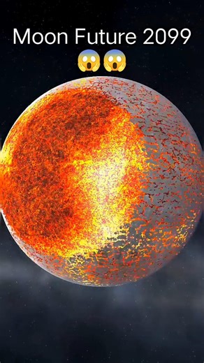 Moon Future 2099 😭 | Solar Smash Game #solarsmash #solarsystem