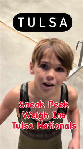 Wes Arnesen | Youth Wrestler on Instagram: "Tulsa Nationals Weigh-In Sneak Peek. 🤼‍♂️ Catch a behind-the-scenes glimpse of the weigh-in process for young wrestlers at the Tulsa Nationals. See the excitement, preparation, and determination as these athletes make weight before competing. Follow for more youth wrestling highlights and tournament updates! 🔥#youthwrestling #weighin #sports #trusttheprocess #discipline"