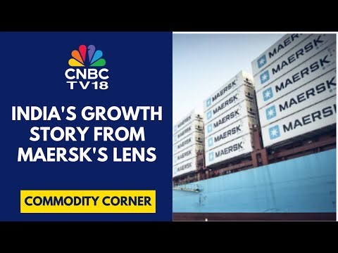 MAERSK On India And Its Emerging Trends In Trade, Partners and More | Commodity Corner