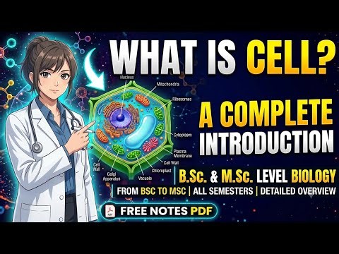 WHAT IS CELL? CLEAR CONCEPT &EASY TO UNDERSTAND