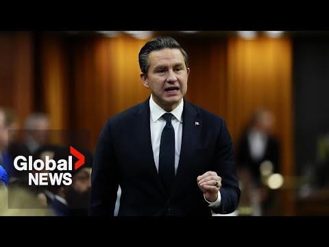 Poilievre pushes for pipeline approval amid uncertainty in Venezuela