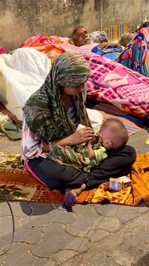 This is Juhi suffering from Hydrocephalus. She is just 5 months old 🥹🙏❤️ #humanity #help #shorts