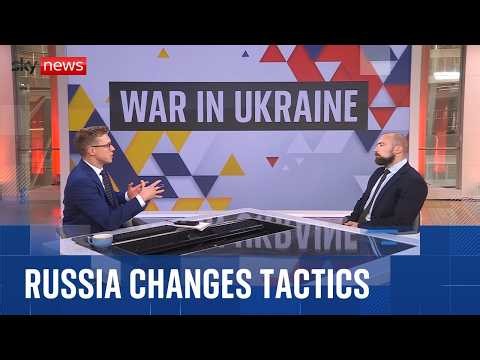 Russia shifts missile tactics as Ukraine's air defences come under pressure