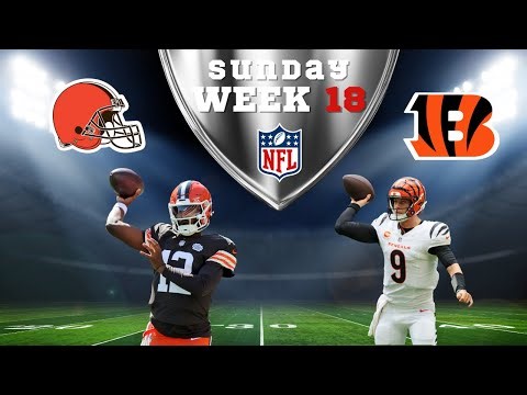 🔴 LIVE 🔴 Cleveland Browns vs Cincinnati Bengals