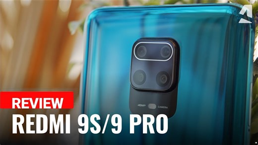 Watch Xiaomi Redmi Note 9s review on Amazon Live
