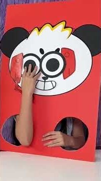 Cardboard Face Challenge!