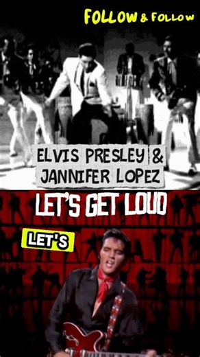 Elvis Presley & Jennifer Lopez - Let's Get Loud [AI Cover] #elvispresley #jenniferlopez #letsgetloud