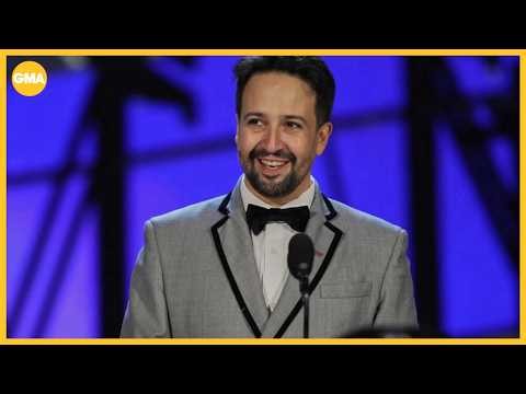 Lin-Manuel Miranda talks new live-action 'Moana'