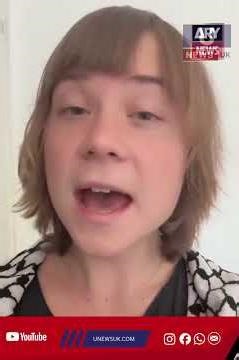 Greta Thunberg strongly criticizes Israel for stopping aid boats going to Gaza (Samud Flotilla)