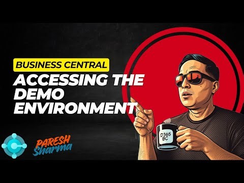 👉 02_How to Access a Microsoft Business Central Demo | Free Trial Step‑by‑Step