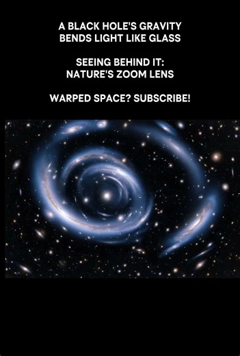 How Black Holes Twist Light