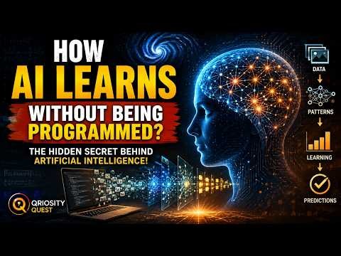 How AI Learns Without Being Programmed | Machine Learning Explained Simply