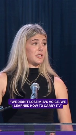 Washington Husky Women's Soccer's Kelsey Branson remembers late teammate Mia Hamant 🧡 | Big Ten Network