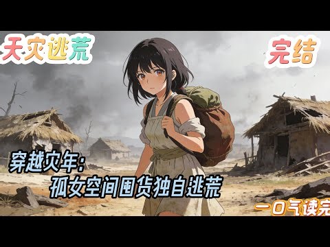 完结《穿越灾年：孤女空间囤货独自逃荒》#古代言情 #种田 #穿越 #空间 #天灾 #逃荒 #女频 死于末世丧尸群围攻的沈然穿成至亲皆死，被大伯一家吃绝户的农家孤女了。大伯一家恶毒无情，一碗药迷晕原……