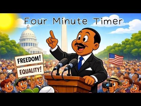 ⏱️ 4 Minute Countdown Timer ✨