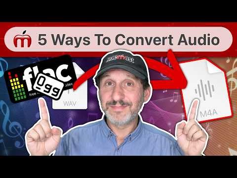 5 Ways To Convert Audio Files On Your Mac