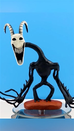 Analog Horror - Making TORMENTOR with Clay — The Parallel #scary #horror #clay #art