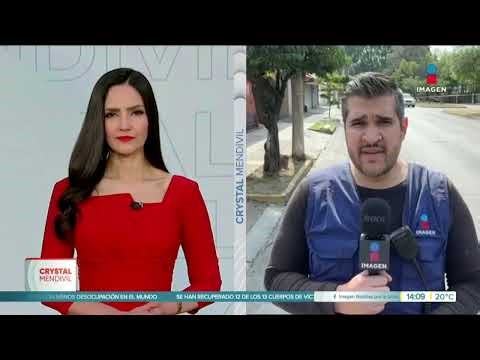 En Zapopan, Jalisco, se registró una balacera que duró más de 15 minutos | Noticias con Crystal 