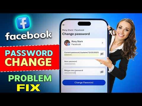 facebook Password Not Change Problem - Something Went Wrong (Problem Fix)