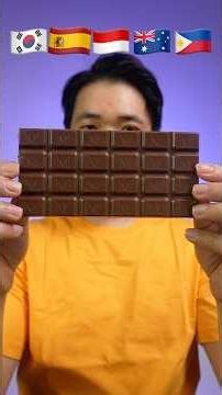 CHOCOLATE FROM VARIOUS COUNTRIES
