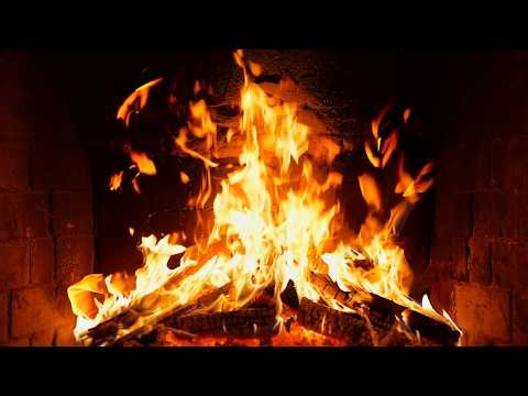 🔥 The Most Relaxing Fireplace Video Ever! Cozy Fireplace 4K ULTRA HD