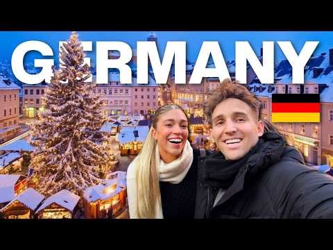 Christmas in Germany🇩🇪 | Cologne & Nuremberg Market Magic🎄✨