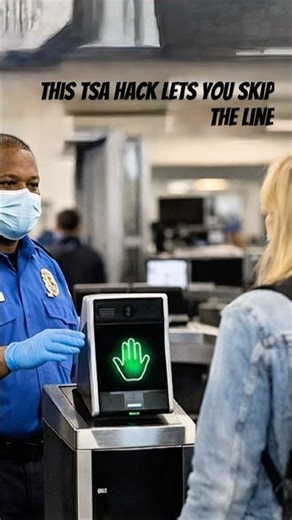 This TSA Hack Lets You Skip the Line !