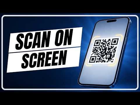 How to Scan QR Code on Your iPhone Screen (Full Guide)