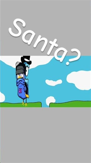 “wait if I don’t believe in Christmas the helicopter will crash, I DONT BELIEVE”