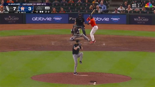 ホワイトソックスが2連勝で地区シリーズ進出を決める🔥アストロズに7-3で勝利！快進撃を続けるホワイトソックス地区シリーズでガーディアンズと対戦へ#村上宗隆 #ホワイトソックス https://t.co/V6HYLp4QdM