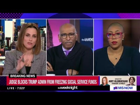 The Weeknight | MSNBC Breaking News Today | Fullshow | January 9, 2026