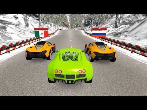 SPEED BUMP CAR CRASHING CHALLENGE | Android Gameplay - Free Games Download - Racing Games Download