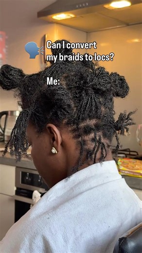 Can I Start My Loc Journey With Braids?