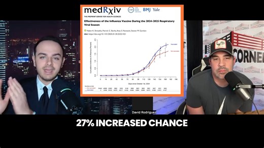 Two studies confirm flu shots DO NOT work — and actually INCREASE your risk of flu by 27% AND other infections by 340%. They also can cause your body to attack your own nerves (Guillain–Barré Syndrome) — leaving you paralyzed and unable to breathe. | Nicolas Hulscher