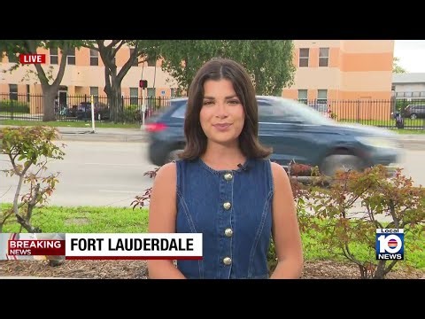 Police pursuit ends with arrest in Broward County