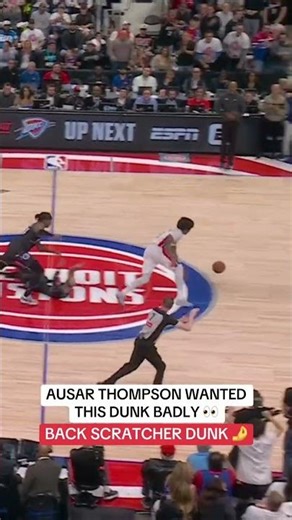 Big time slam for Ausar 💥