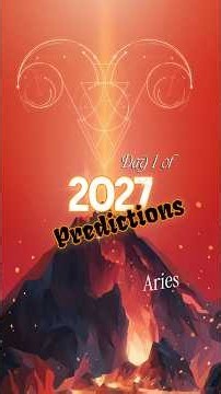 2027 horoscope #ariestarot #astrology
