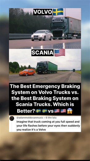 Which Truck's Emergency Braking Is Best?