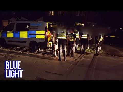Police Officer Attacked As Chaotic Street Brawl Escalates | All New Traffic Cops FULL EPISODE