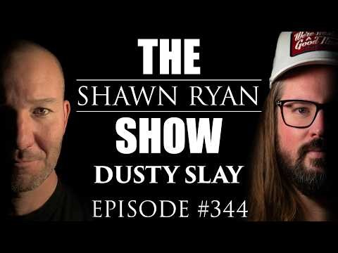 Dusty Slay - Moon Landing Conspiracies, Flat Earth, Aliens and the Nephilim | SRS #344