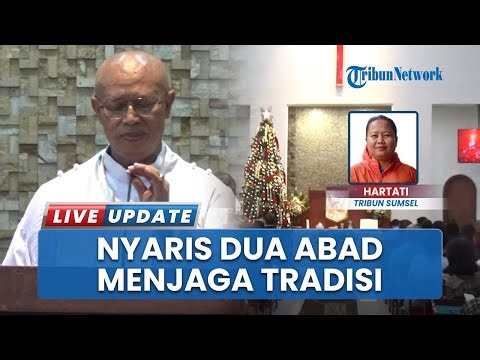 Gubernur Sumsel Tinjau Gereja & Pos Pengamanan Operasi Lilin Musi di Palembang Jelang Perayaan Natal