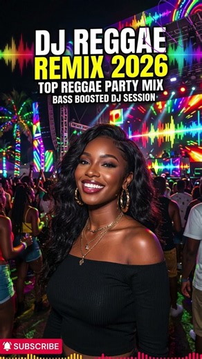 🔥 REGGAE DJ REMIX 2026 | Best Reggae Music Mix 🌴 Tropical Beats & Island Vibes All Day