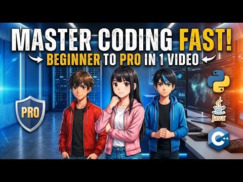 Learn Programming Basics in One Video 🔥 All Coding Basics for Beginners 