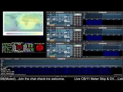 Live CB Radio Videogates Skip & DX 0604 - WE GOT THE DX!